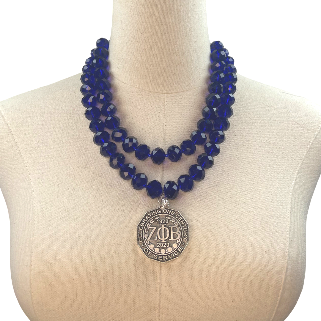 C13972 Zeta Zeta Necklace Cerese D, Inc.   