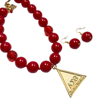 Delta Deena Necklace DELTA Necklaces Cerese D, Inc. Gold  