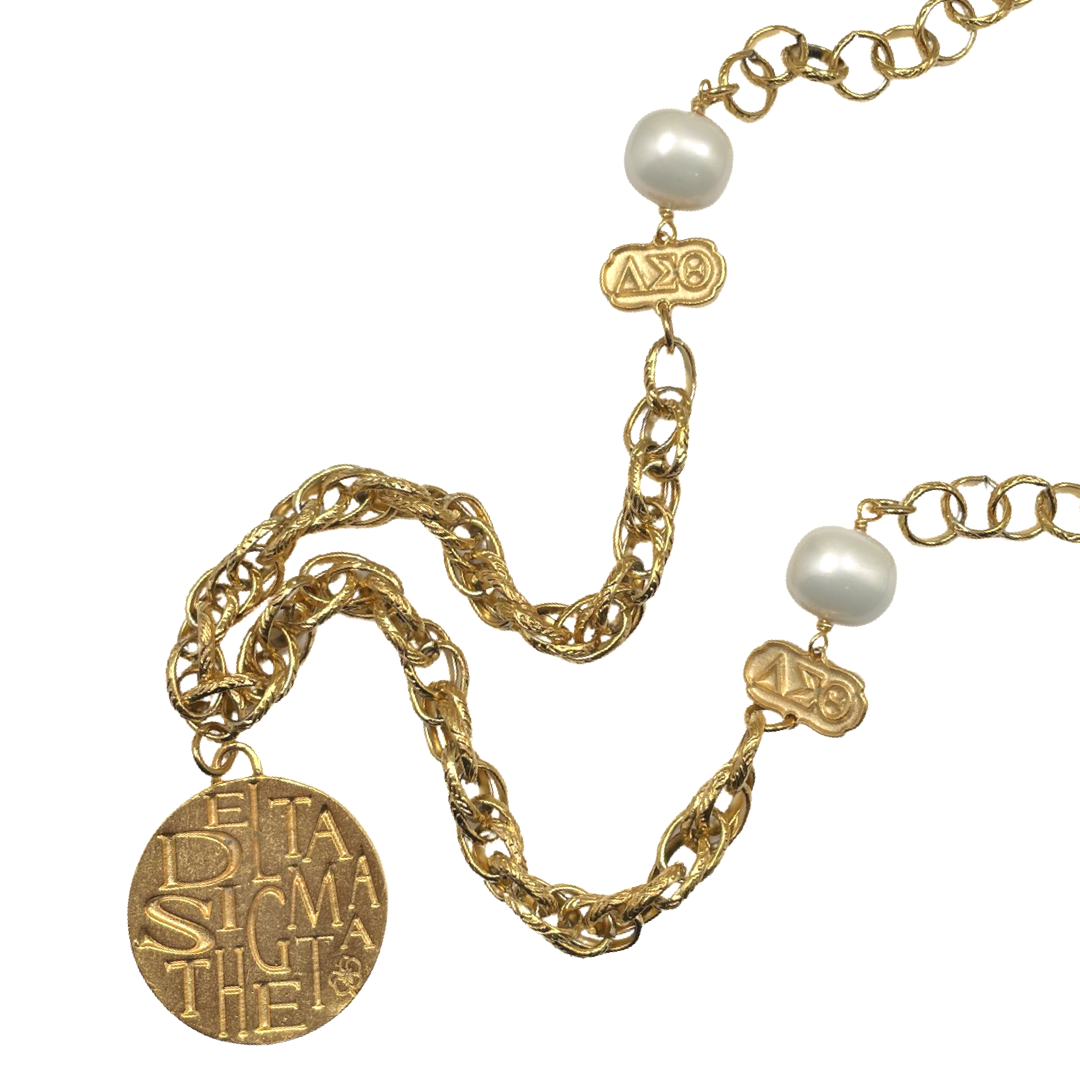 Delta Classic Brand Chain Necklace Delta Necklace Cerese D, Inc.   