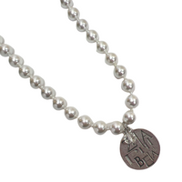 Zeta Classic Pearl 10 Necklace Zeta Necklace Cerese D Jewelry Funky  