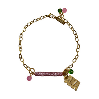A15343 AKA AKA Anklet Cerese D, Inc. Gold 10" 