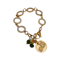 Links Arriss Bracelet LINKS Bracelets Cerese D, Inc. Gold Circle 