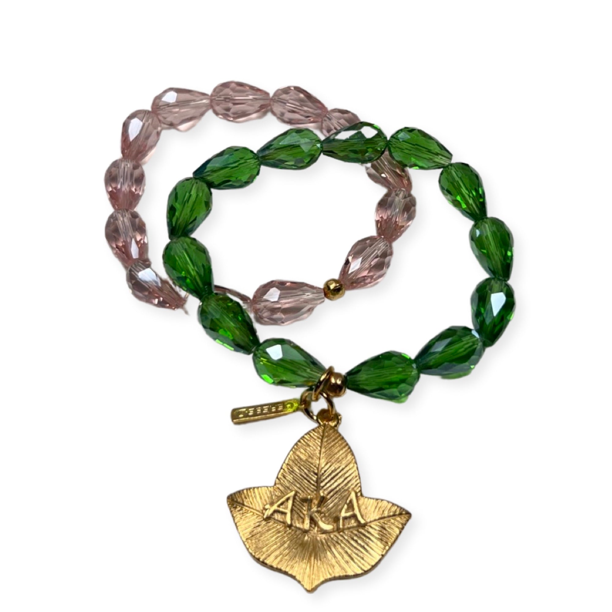 AKA Duo Bracelet AKA Bracelets Cerese D, Inc. Gold 7-7.5" 