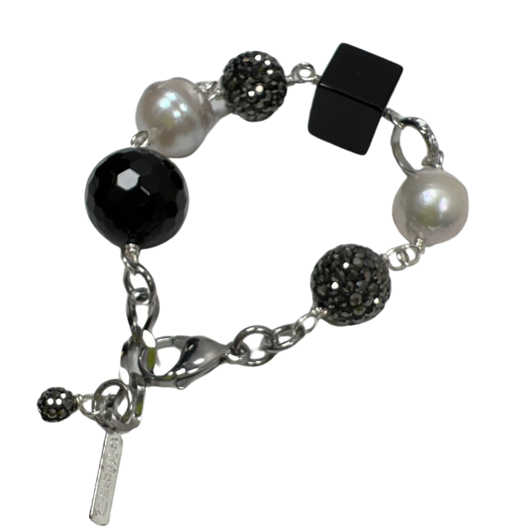 Rich Black Bracelet Bracelets Cerese D, Inc. Jet  