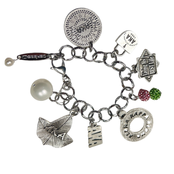 AKA Charmed Bracelet AKA Bracelets Cerese D, Inc. Silver  