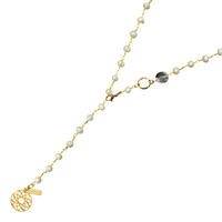 Refined Madrid Freshwater Pearl Necklace Necklaces Cerese D, Inc.   