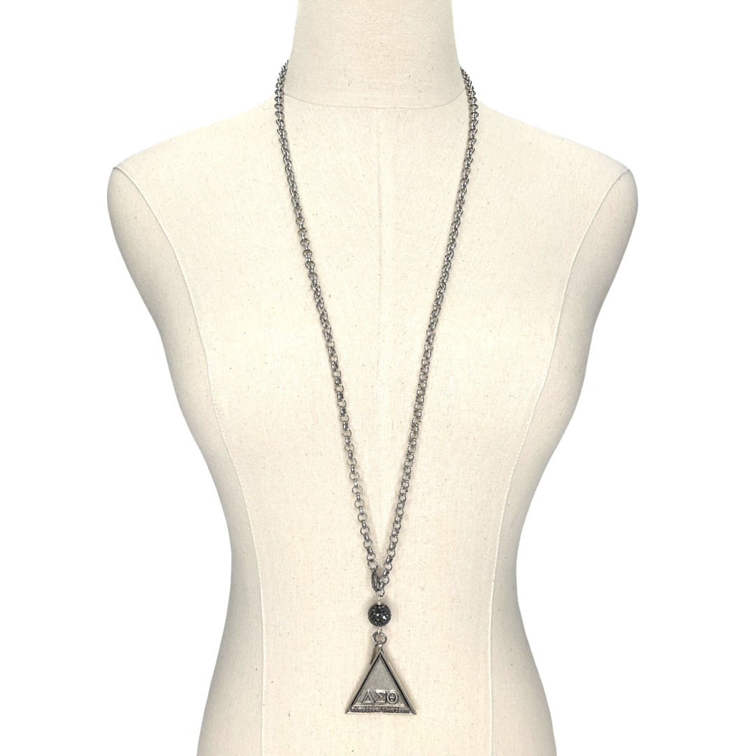 Delta Classic 3 Way Necklace DELTA Necklaces Cerese D, Inc. Pyramid  