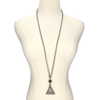 Delta Classic 3 Way Necklace DELTA Necklaces Cerese D, Inc. Pyramid  