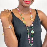 AKA Tie Die Bracelet AKA Bracelets Cerese D, Inc.   