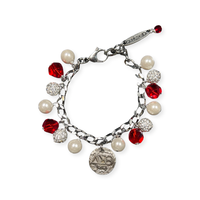Delta Swing Linsay Bracelet DELTA Bracelets Cerese D, Inc. Silver  