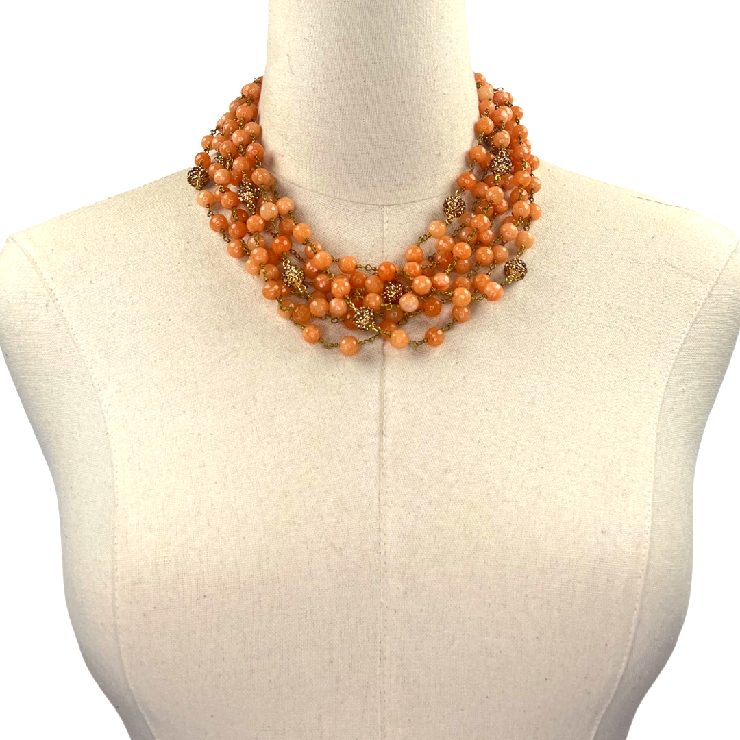 Sun Delight Necklace Closet Sale Cerese D, Inc.   