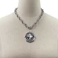 AKA Classic Rope Necklace AKA Necklaces Cerese D, Inc. Ivy Trust Silver 