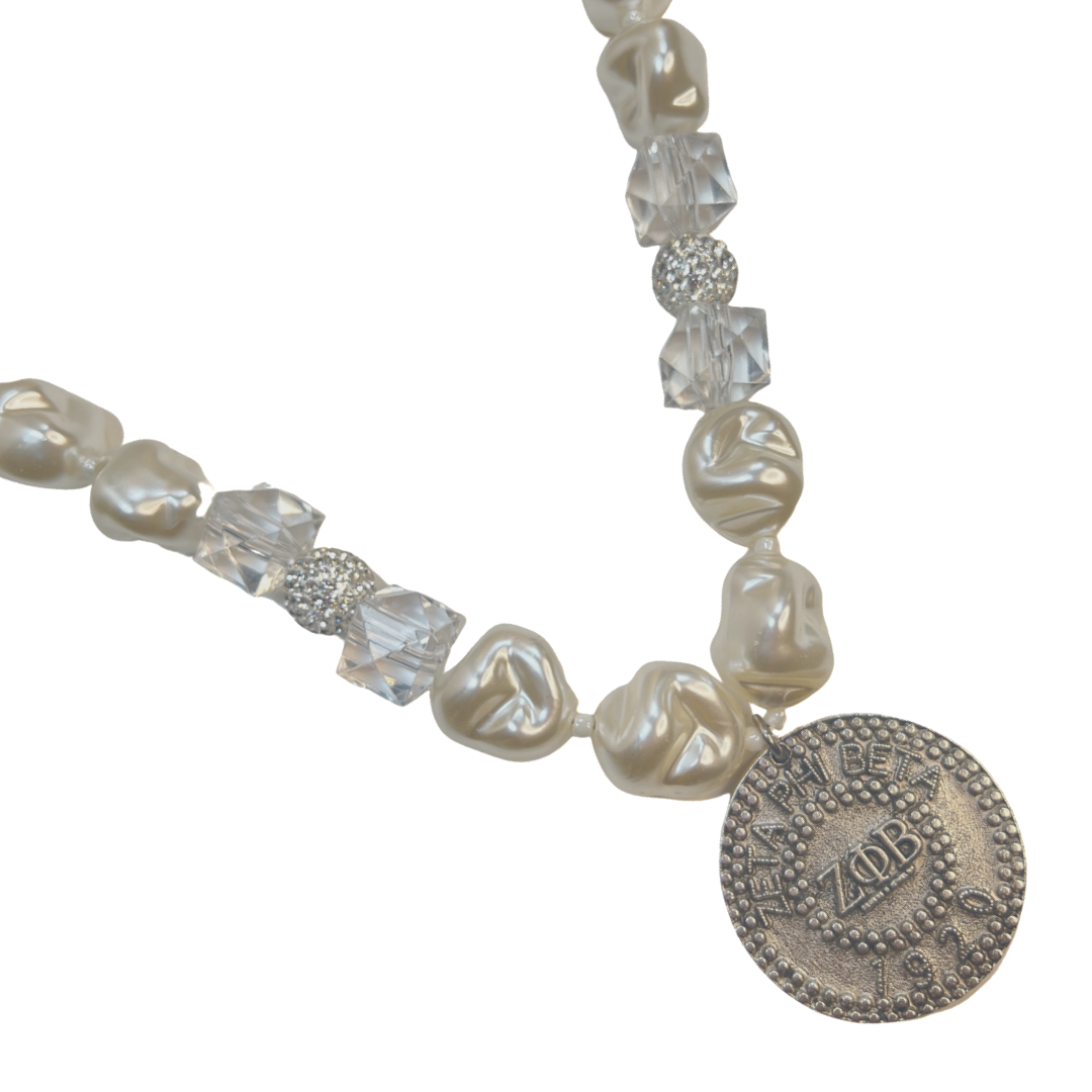 Zeta Pillow Necklace Zeta Necklaces Cerese D, Inc.   