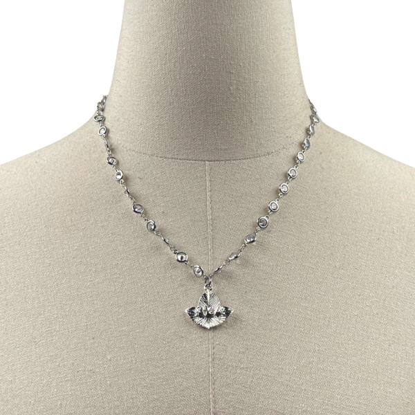 AKA Magellanic Silver Necklace Set