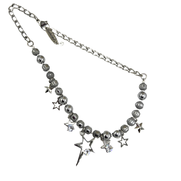 AKA Celestial Silver Necklace AKA Necklaces Cerese D, Inc.   