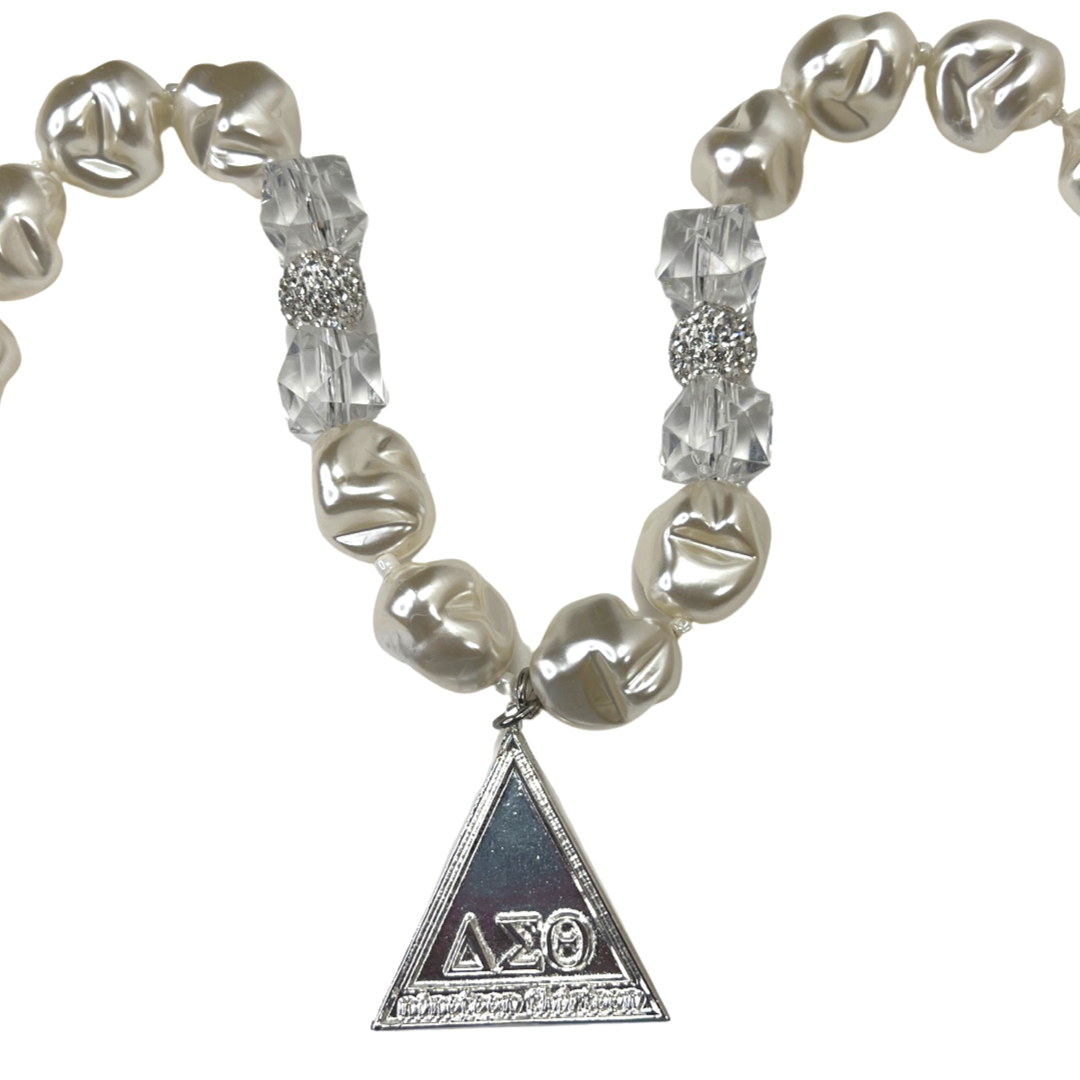 Delta Pillow Necklace DELTA Necklaces Cerese D, Inc.   