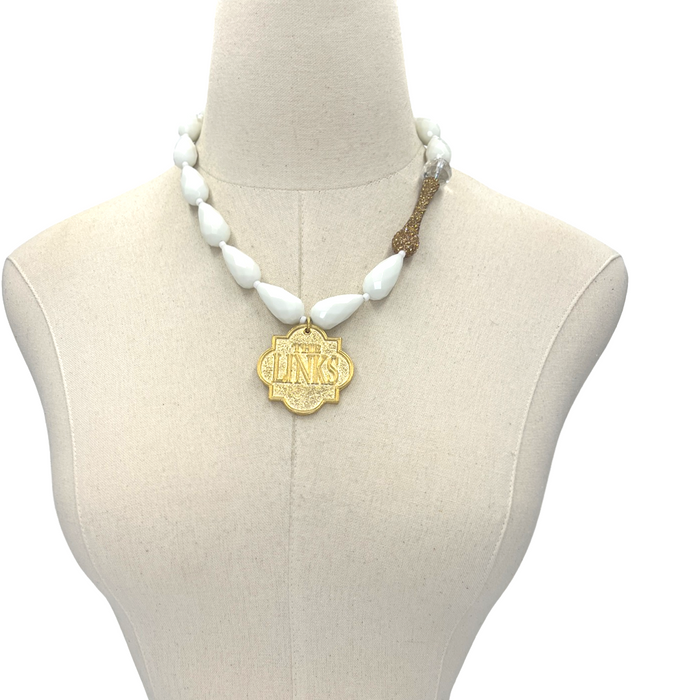 C14485 Links LINKS Necklaces Cerese D, Inc. Gold  