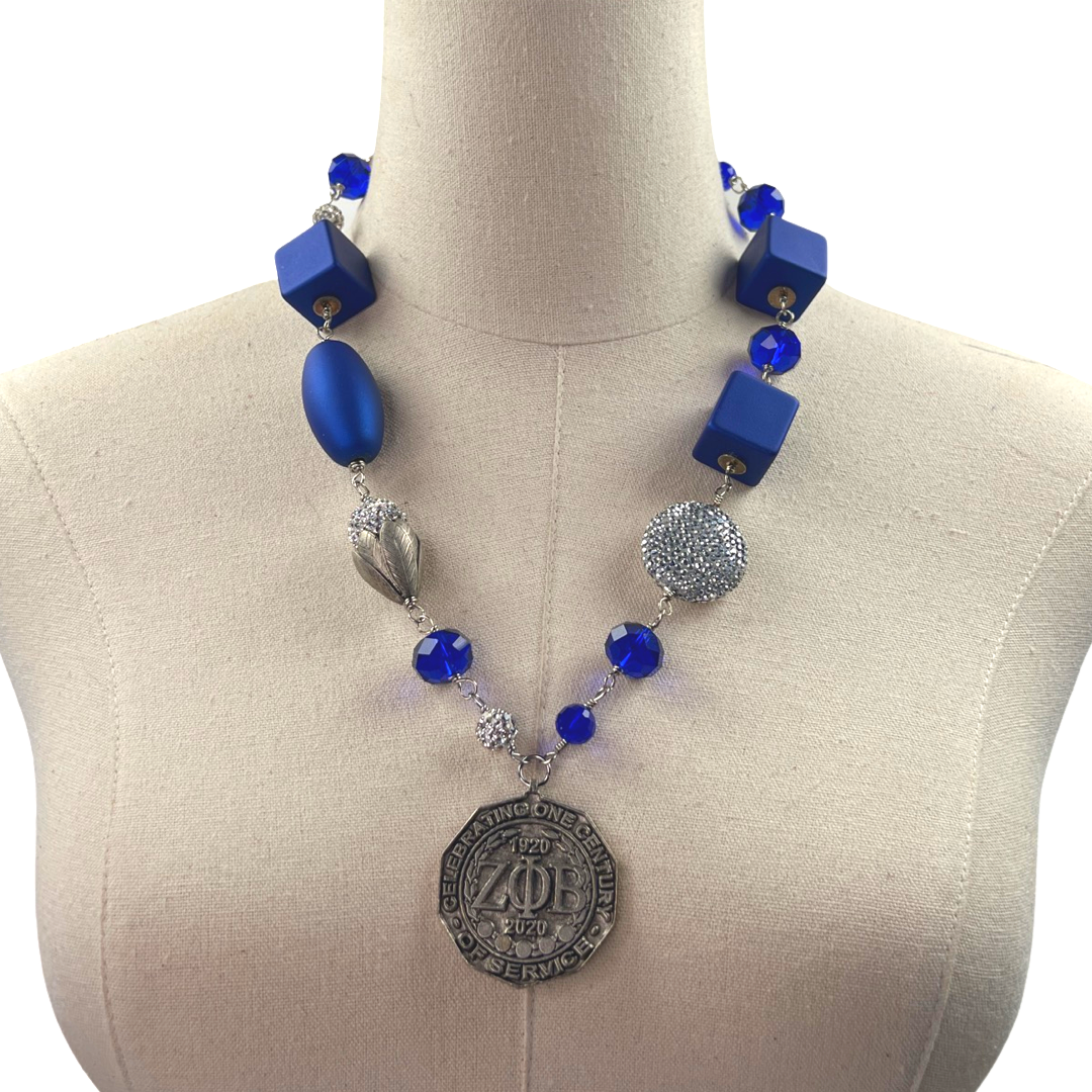 C13807 Zeta Zeta Necklaces Cerese D, Inc.   