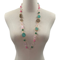 AKA Tie Die Necklace AKA Necklaces Cerese D, Inc.   
