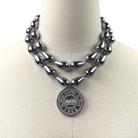 AKA Dymo Silver AKA Necklaces Cerese D, Inc.   