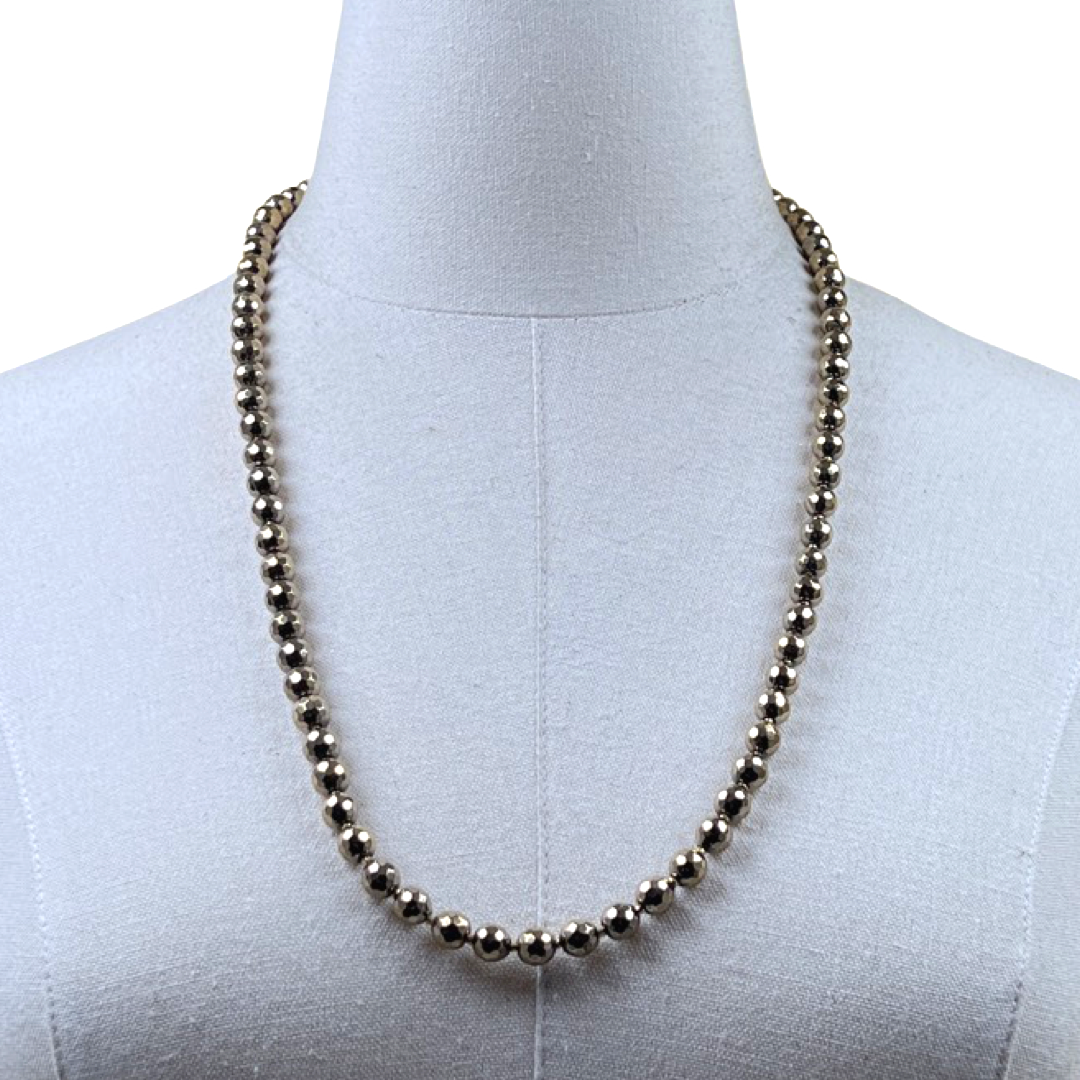 Magnificent Florence Hematite Necklaces Closet Sale Cerese D, Inc. Option B  