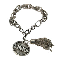 Links Classic Rope Bracelet LINKS Bracelets Cerese D, Inc. Silver Oval 