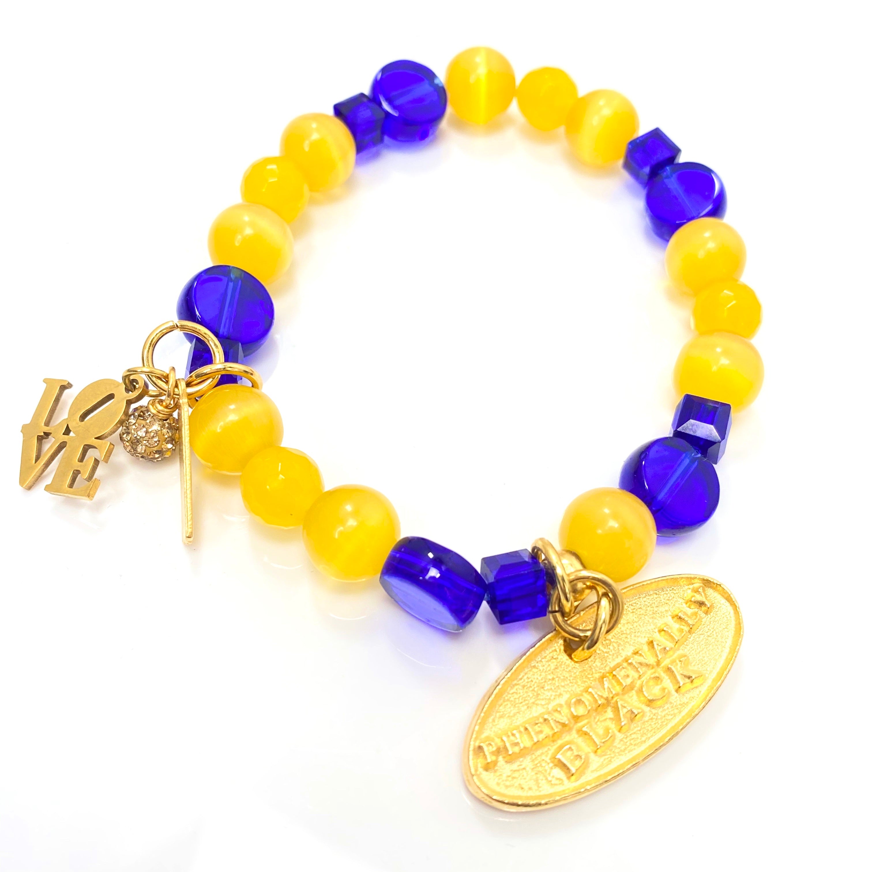 Light of the World Bracelet Black Excellence Cerese D, Inc.   