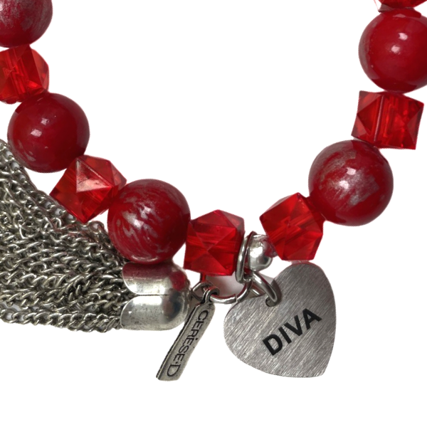 Diva Cherry Bracelet DELTA Bracelets Cerese D Jewelry   