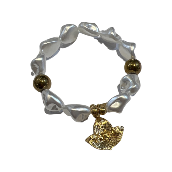 AKA Baba Bracelet AKA Bracelets Cerese D, Inc. Gold 8-8.5" 