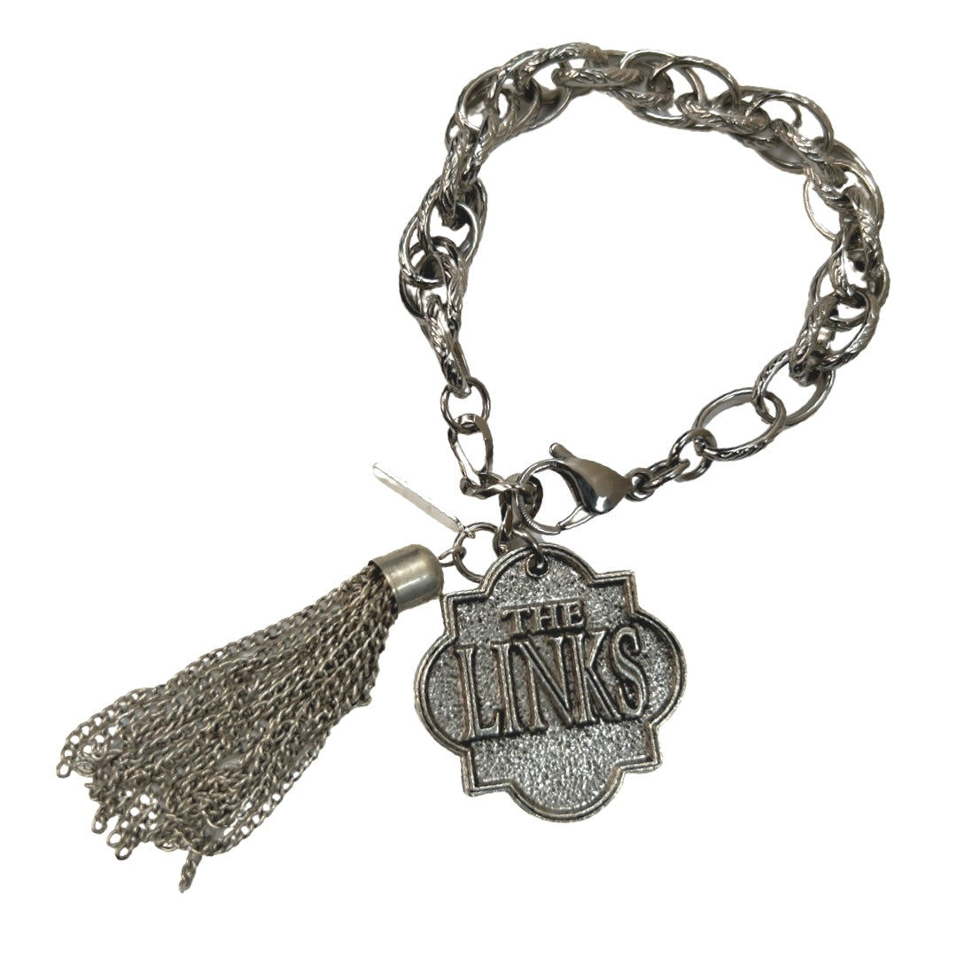Links Classic Rope Bracelet LINKS Bracelets Cerese D, Inc. Silver Shield 