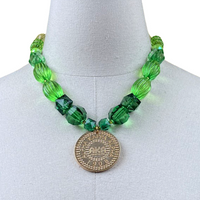AKA Juicy Green Ombre AKA Necklaces Cerese D, Inc.   