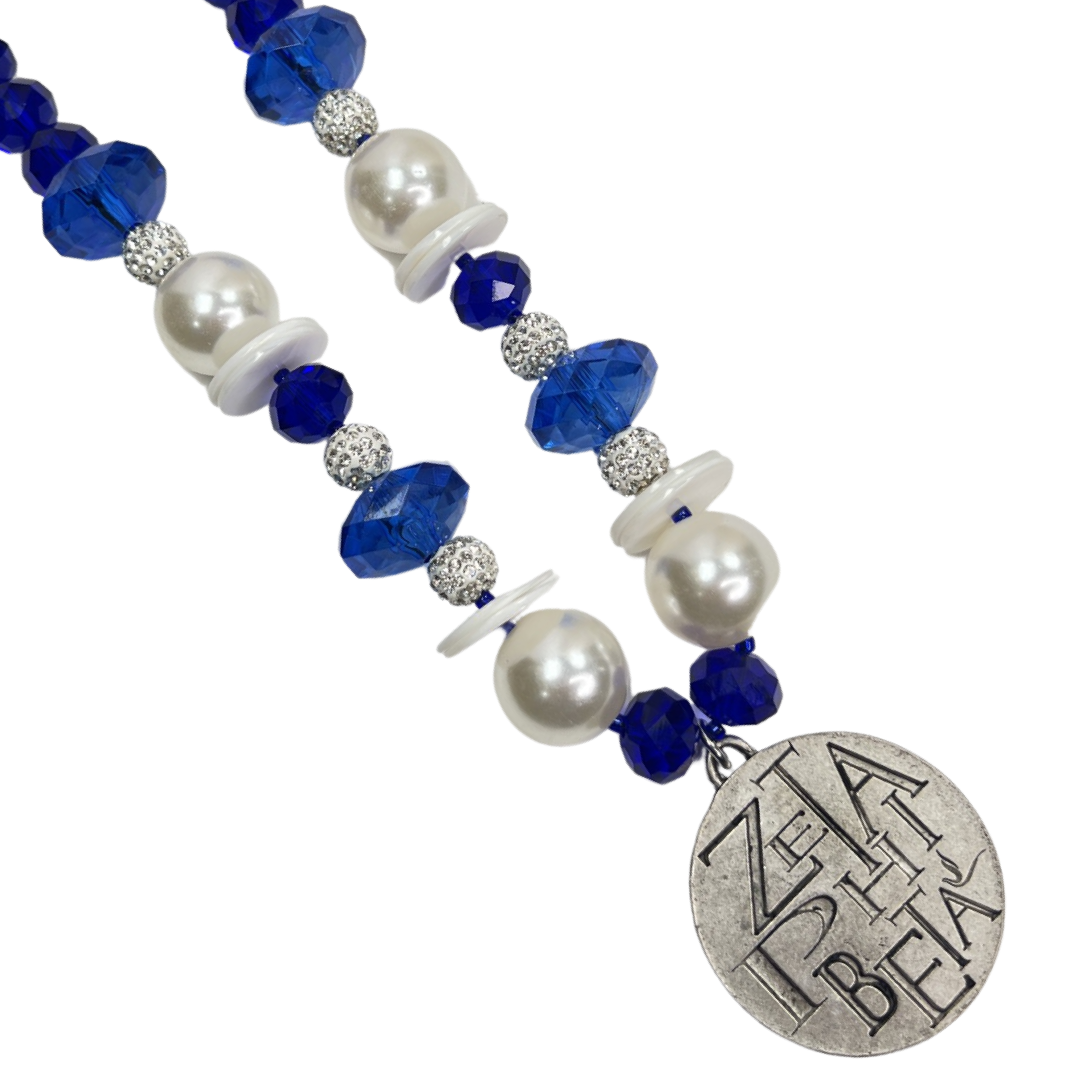 C14422 Zeta Zeta Necklace Cerese D, Inc.   