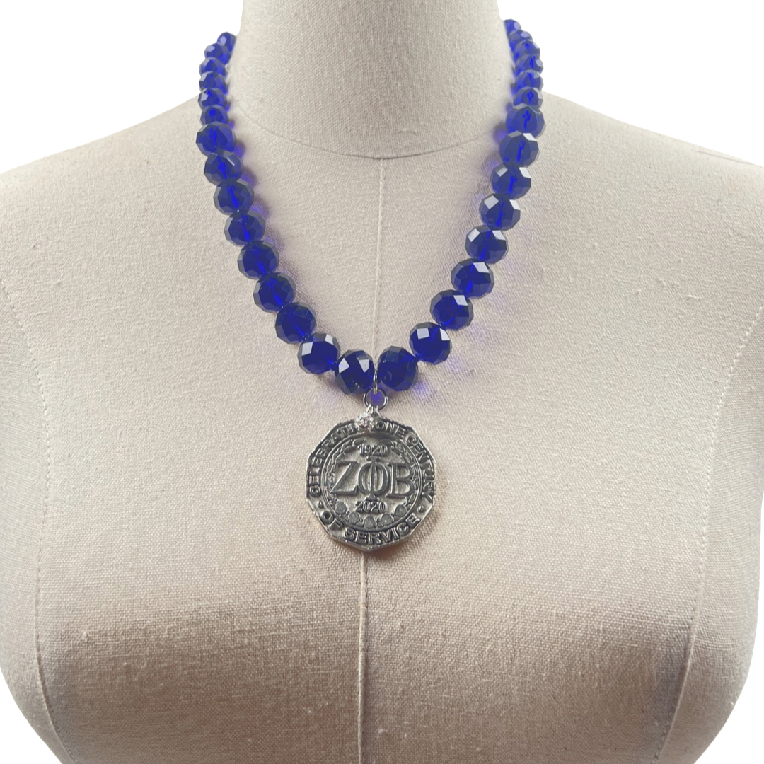 Zeta Ripple Ann Necklace Zeta Necklace Cerese D, Inc.   