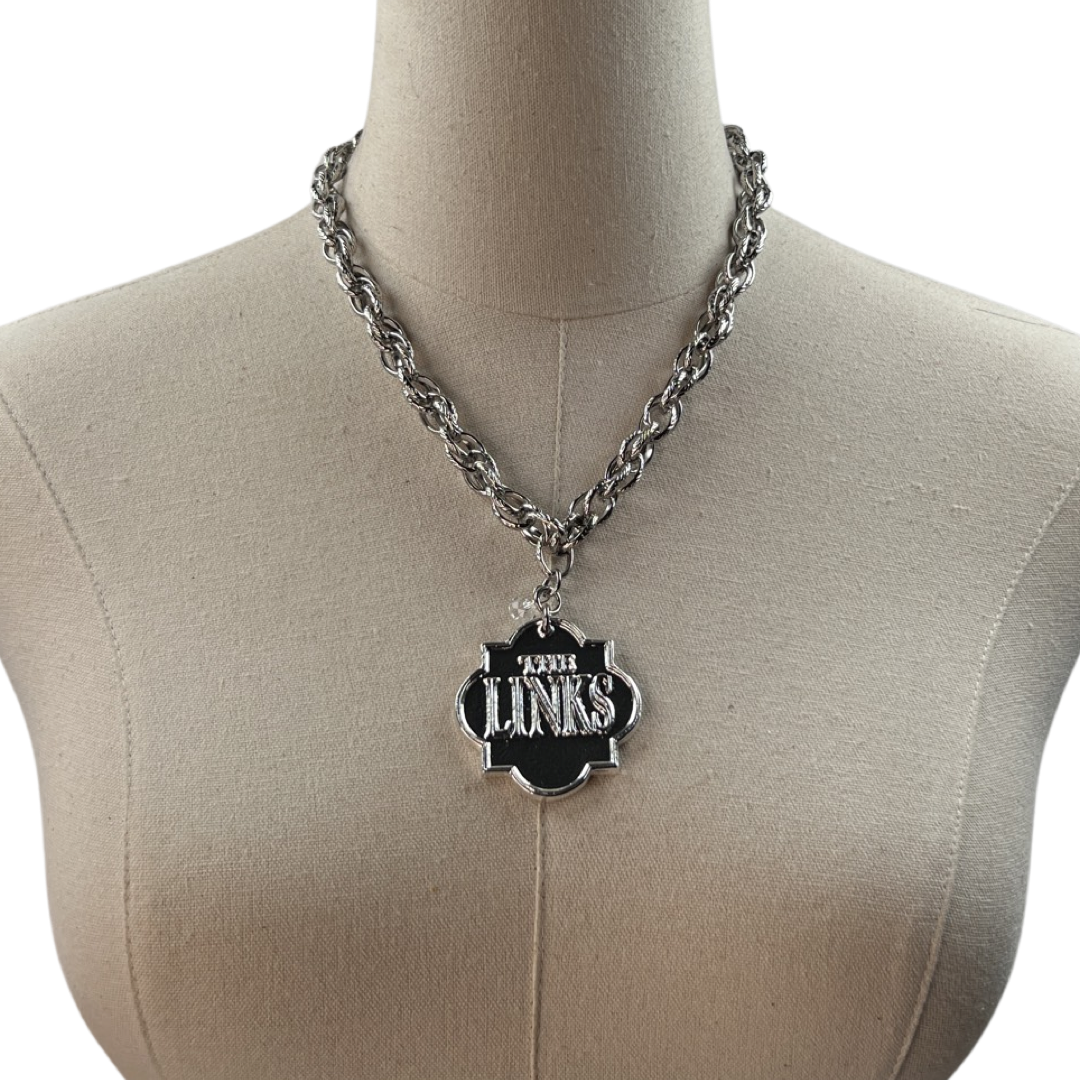 Links Classic Rope Necklace LINKS Necklaces Cerese D, Inc. Silver Shield 