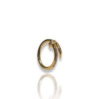 Nailed It Ring Rings Cerese D, Inc. 6 Gold 