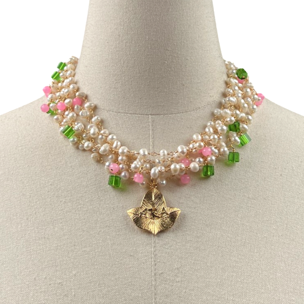 Aka 2025 pearl necklace