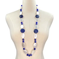 C14157 Zeta Zeta Necklace Cerese D, Inc.   