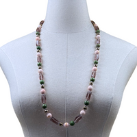 Magnificent Florence Hematite Necklaces Closet Sale Cerese D, Inc. Option C  
