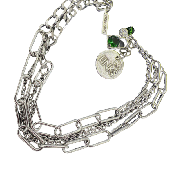 C14990 Links LINKS Necklaces Cerese D, Inc.   