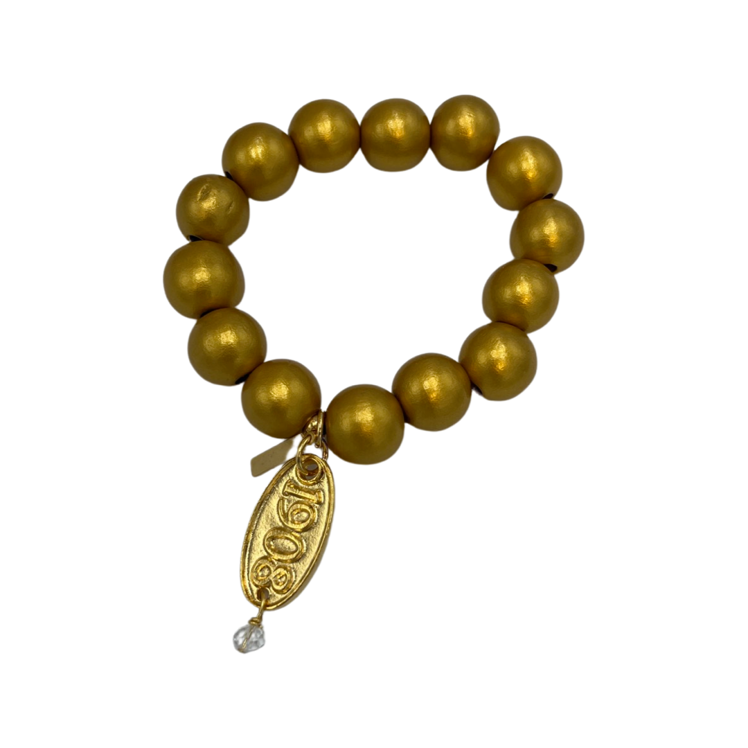 AKA Gold Stallion Bracelet