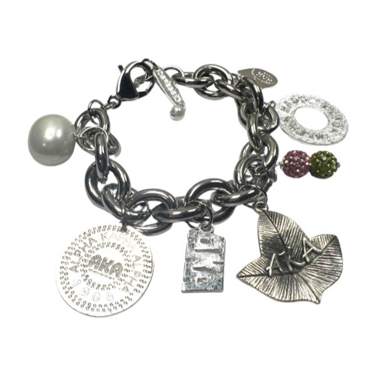 AKA Memorable Bracelet AKA Bracelets Cerese D, Inc. SILVER  