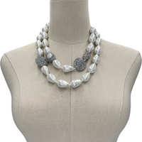 Puppy Love 2 Necklace Necklaces Cerese D, Inc.   