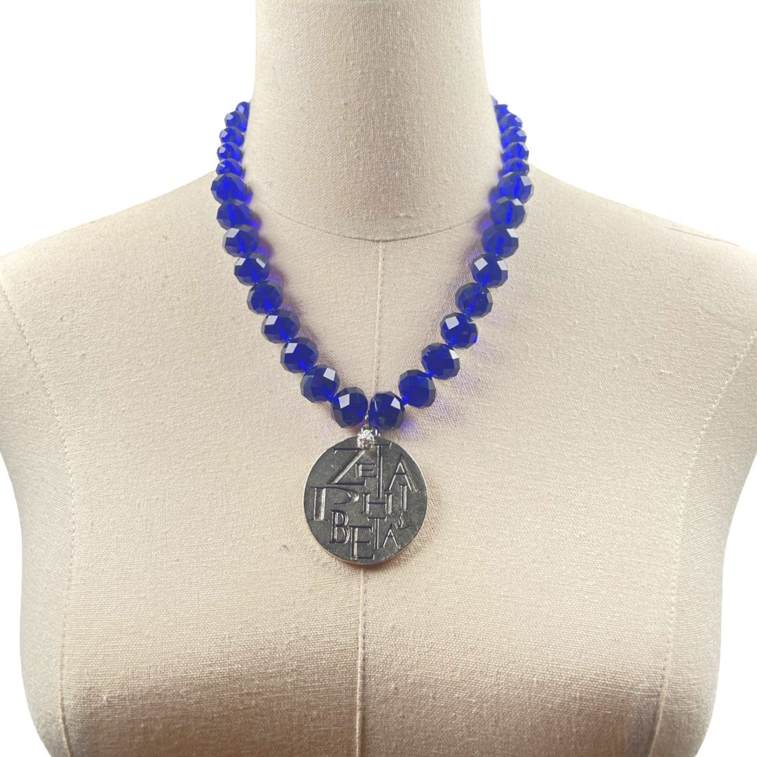 Zeta Ripple Ann Necklace Zeta Necklace Cerese D, Inc.   