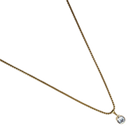 Andromeda Gold Dainty Necklace Necklaces Cerese D, Inc.   