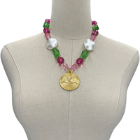 AKA Enid Necklace Set AKA Necklaces Cerese D, Inc.   