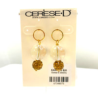 Favored Instant Earrings Earrings Cerese D, Inc.   