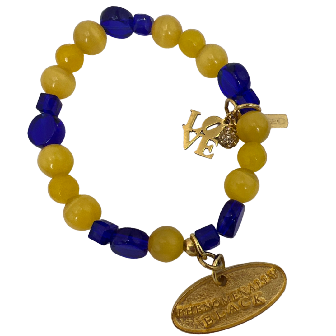 Light of the World Bracelet Black Excellence Cerese D, Inc.   