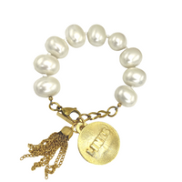 Links Classic Pearl Bracelet LINKS Bracelets Cerese D LINKS Radiant Gold 