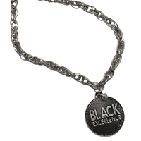 Black Excellence Classic Rope Necklace Black Excellence Cerese D, Inc.   