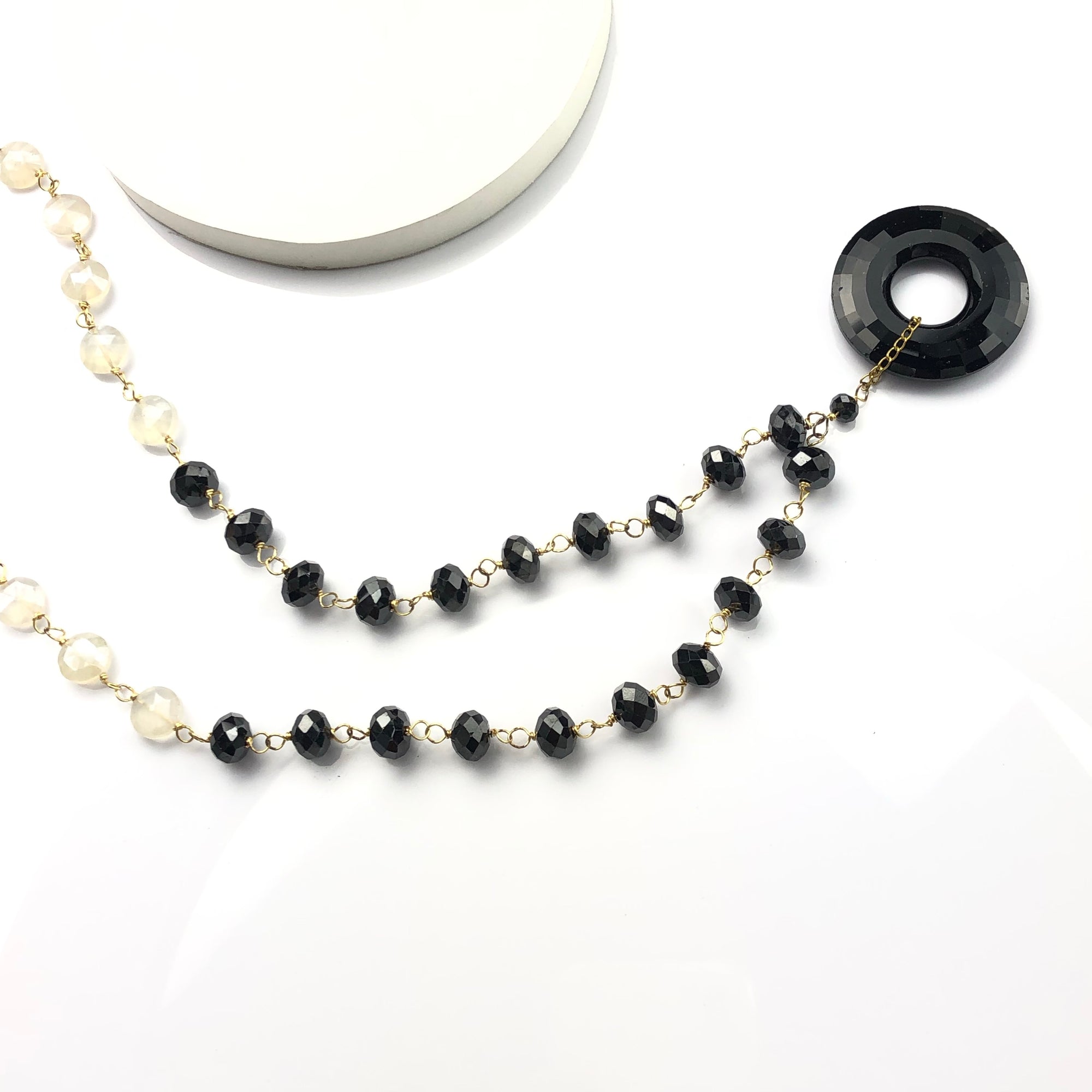 Mirrored Dimension Necklace Closet Sale Cerese D Jewelry   